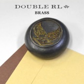RRL ���֥륢���륨�� Ralph Lauren ���ե������ BRASS PAPERWEIGHT �ڡ��ѡ��������� ʸ�� ��� ��ǥ����� ��˥��å��� ������̵����