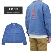 TCSS (ƥ) 㥱å LIVE NATION JACKET Х㥱å   ֥롼 S-XL JK1825 ̵ۡڥ