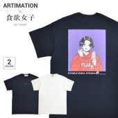 ARTIMATION ƥ᡼  ߽ T GIRL'S MILKY TEE Ⱦµ åȥ ȥåץ  M-XL ۥ磻 ֥å AMFJ001 ñʹξϥͥݥȯ̵ۡ