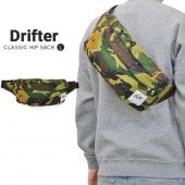 Drifter �ɥ�ե��� �������ȥХå� CLASSIC HIP SACK L �ܥǥ��Хå� �ҥåץ��å� �ҥåץХå� USA��ǥ� �º��� ������̵����