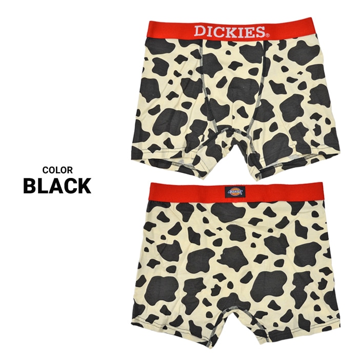 DICKIES ディッキーズ ボクサーパンツ アンダーウェア COW PATTERN
