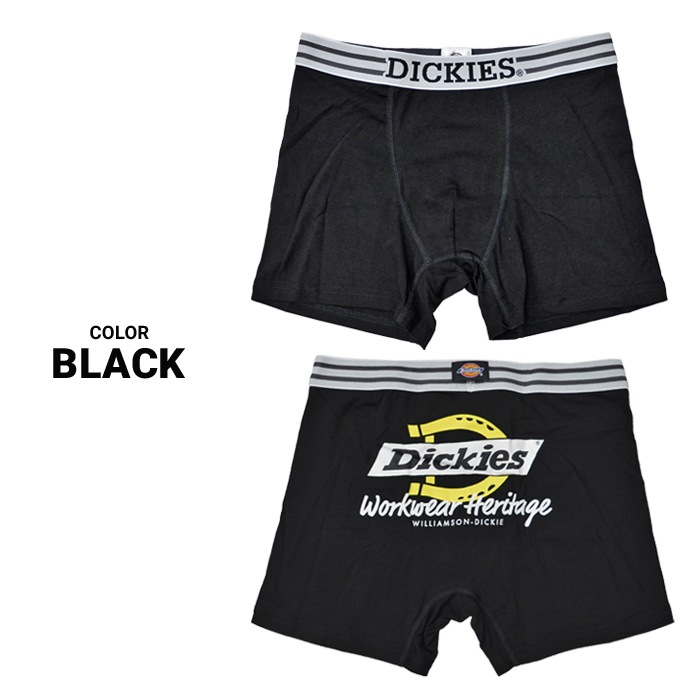 DICKIES ディッキーズ ボクサーパンツ アンダーウェア NEW LOGO ロゴ