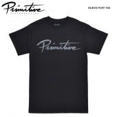 PRIMITIVE ץߥƥ T NUEVO PUFF TEE Ⱦµ åȥ ȥåץ  S-XL ֥å ñʹξϥͥݥȯ̵ۡ