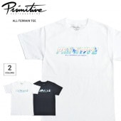 PRIMITIVE ץߥƥ T ALL-TERRAIN TEE Ⱦµ åȥ ȥåץ  S-XL ֥å ۥ磻 ñʹξϥͥݥȯ̵ۡ