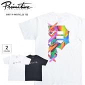 PRIMITIVE ץߥƥ T DIRTY P PARTICLES TEE Ⱦµ åȥ ȥåץ  S-XL ֥å ۥ磻 ñʹξϥͥݥȯ̵ۡ