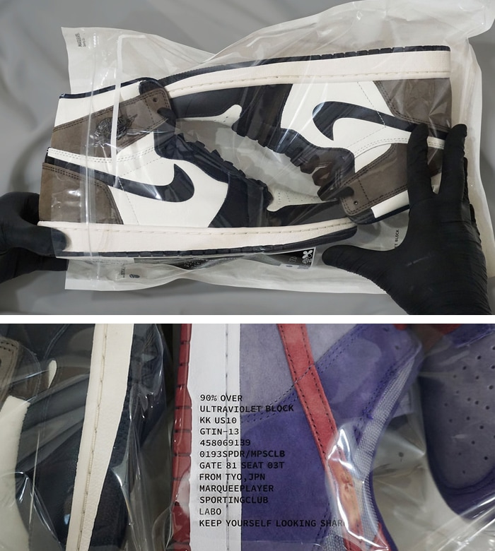 MARQUEE PLAYER マーキープレイヤー SNEAKER PACK DRESSING ROOM