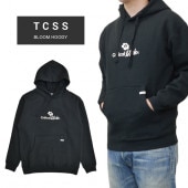 TCSS ƥ ѡ BLOOM HOODY å ե꡼ Ĺµ  S-XL ֥å FC2001 ̵ۡڥ