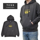 TCSS ƥ ѡ THURMAN HOODY å ե꡼ Ĺµ  S-XL ֥å FC2003 ̵ۡڥ