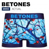 BETONES ビトーンズ ボクサーパンツ アンダーウェア ACTUAL UNDERWEAR 下着 インナー ショーツ メンズ ACT001 【単品購入の場合はメール便発送】|▼ ハ行|ブランド名で探