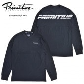 PRIMITIVE ץߥƥ T SOUVENIR L/S KNIT TEE Ĺµ T åȥ ȥåץ  S-XL ֥å ñʹξϥ᡼ȯ̵ۡ
