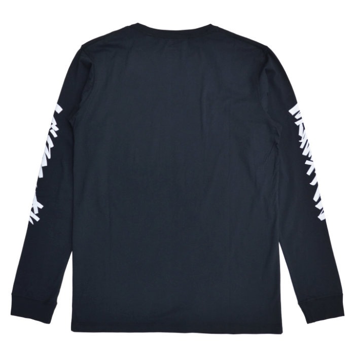 BANKS JOURNAL バンクス ジャーナル ロンT DUNKWELL LABEL L/S T-SHIRT