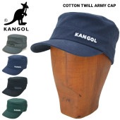 KANGOL カンゴール キャップ Cotton Twill Army Cap Hat ワークキャップ アーミーキャップ 230069604 【送料無料】|▼ カ行|ブランド名で探す-BRAND