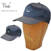 VERDE ヴェルデ SATIN AROMA CAP サテン アロマ キャップ 帽子 ストラップバック 【送料無料】【セール】|▼ ア行|ブランド名で探す-BRAND
