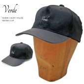 VERDE ヴェルデ LIGHT VELOR AROMA CAP ライト ベロア アロマ キャップ 帽子 ストラップバック 【送料無料】【セール】|▼ ア行|ブランド名で探す-BRAND