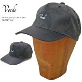 VERDE ヴェルデ JACQUARD CAMO AROMA CAP ジャガードカモ アロマ キャップ 帽子 ストラップバック 【送料無料】【セール】|▼ ア行|ブランド名で探す-BRAND