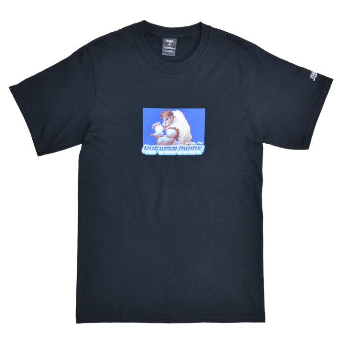 ★米国発*HUF×Street Fighter*新作*チュンリー長袖Tシャツ★ 楽天市場】【割引クーポン配布中】 HUF × STREET FIGHTER (ハフ