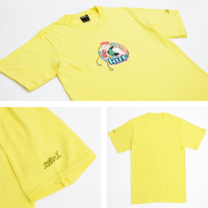 HUF × STREET FIGHTER ハフ × ストリートファイター Tシャツ
