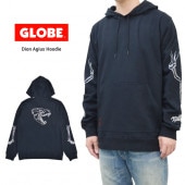 GLOBE �������� �ѡ����� Dion Agius Hoodie Ĺµ �ץ륪���С� �������å� �ե꡼�� ��� S-XL �֥�å� GB02113000 ������̵���ۡڥ������
