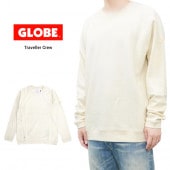 GLOBE  å Traveller Crew 롼ͥå ȥ졼ʡ ե꡼  M-XL եۥ磻 GB02003000 ̵ۡڥ