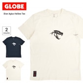 GLOBE グローブ Tシャツ Dion Agius Hollow Tee 半袖 カットソー トップス メンズ S-XL ブラック オフホワイト GB02110003 【単品購入の場合はメール便発送】