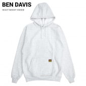 BEN DAVIS ベンデイビス パーカー HEAVY WEIGHT HOODIE スウェット フリース USAモデル S-XL グレー 983 【送料無料】【セール】|▼ ハ行|ブランド名で探す-B