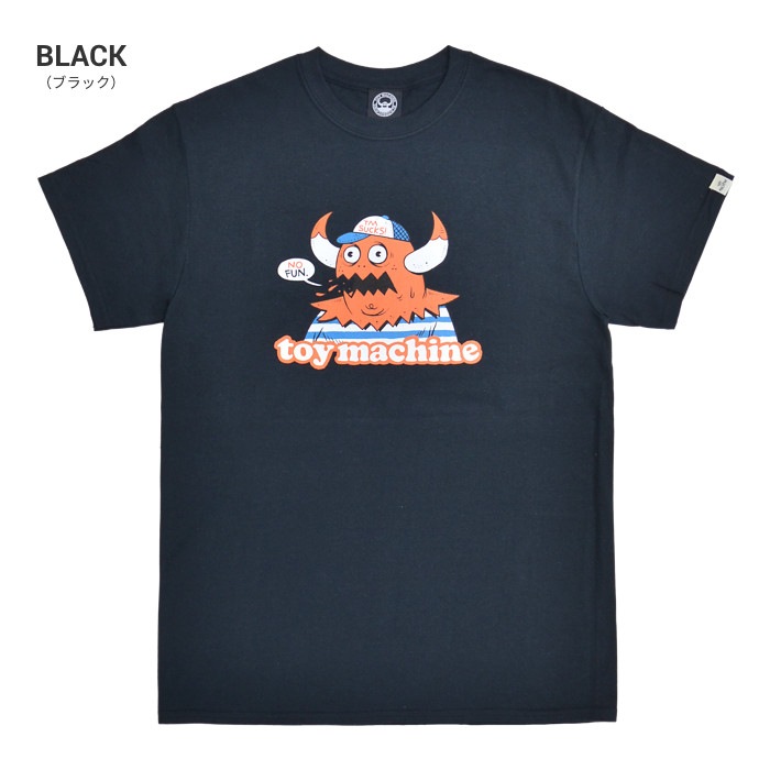 illpro MACHINE GUN Tシャツ トイマシーンモチーフ TOY MACHINE トイマシーン Tシャツ TM PAINT NO FUN T-SHIRTS