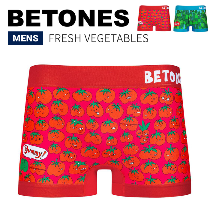 Betones ビトーンズ ボクサーパンツ アンダーウェア Fresh Vegetables Underwear 下着 インナー ショーツ メンズ Frve001 単品購入の場合はネコポス便発送 ブランド名で探す Brand ハ行 Betones Naked Store 公式通販サイト Betones ビトーンズ ボクサーパンツ アンダーウェア Fresh Vegetables Underwear 下着 インナー ショーツ メンズ Frve001 単品購入の場合はネコポス便発送 ブランド名で探す Brand ハ行 Betones Naked Store 公式通販サイト