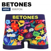 BETONES ビトーンズ ボクサーパンツ アンダーウェア RIRIPON UNDERWEAR 下着 インナー ショーツ メンズ RIR001 【単品購入の場合はメール便発送】|▼ ハ行|ブランド名で