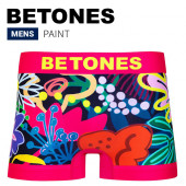 BETONES ビトーンズ ボクサーパンツ アンダーウェア PAINT UNDERWEAR 下着 インナー ショーツ メンズ PNT001 【単品購入の場合はメール便発送】|▼ ハ行|ブランド名で探す