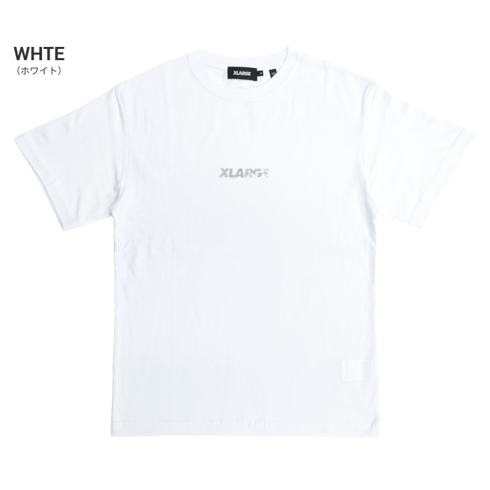 XLARGE エクストララージ Tシャツ S/S TEE STANDARD LOGO 半袖