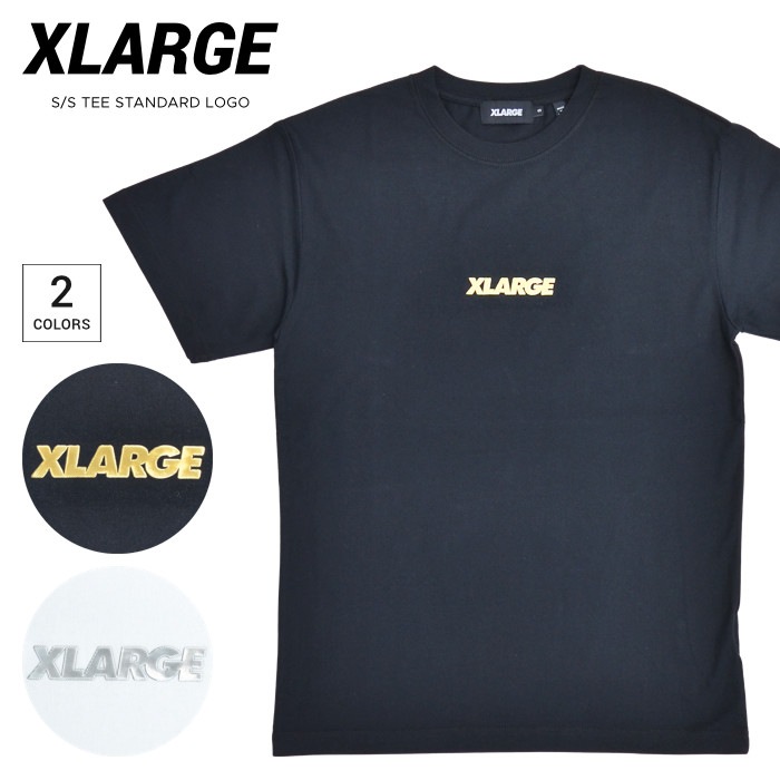 XLARGE エクストララージ Tシャツ S/S TEE STANDARD LOGO 半袖