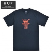 HUF �� JENKEM �ϥ� �� �����󥱥� T����� DEEP ENLIGHTENMENT S/S TEE Ⱦµ ���åȥ��� �ȥåץ� ��� S-XXL �֥�å� TS01703 ��ñ�ʹ����ξ��ϥ᡼����ȯ���ۡ�����̵���ۡڥ������