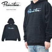 PRIMITIVE ץߥƥ ѡ NUEVO TRAILS HOOD å ե꡼ Ĺµ  S-XL ֥å ̵ۡڥ