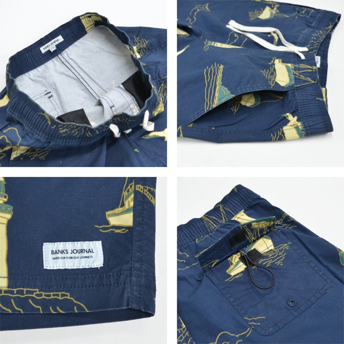 BANKS JOURNAL バンクス ジャーナル パンツ MARINER ELASTIC