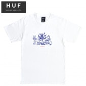 HUF ハフ Tシャツ SAFE AND SANE S/S TEE 半袖 カットソー トップス メンズ S-XXL ホワイト TS01692 【単品購入の場合はメール便発送】【送料無料】【セール】|▼