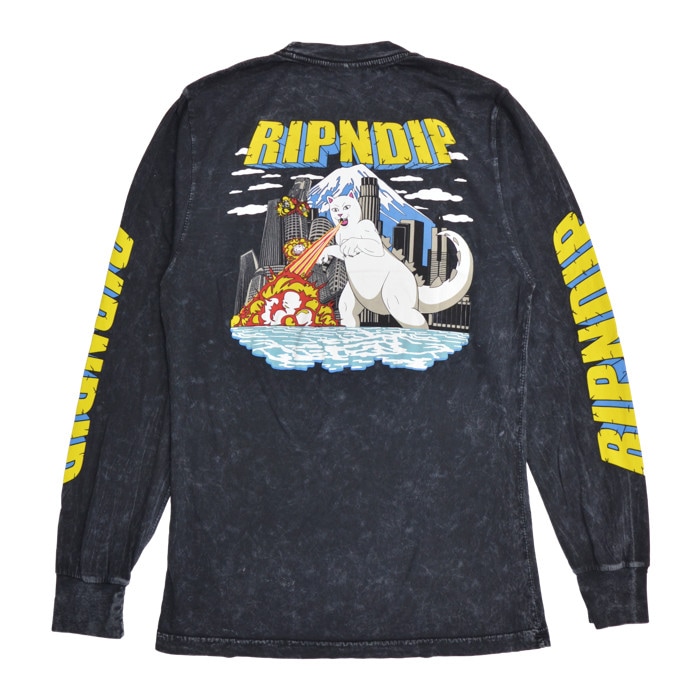 ◆送料/関税無料◆【RipnDip】Virtual Nermality ロングTシャツ 000000001660_2_5QxIToI.jpg