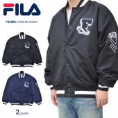 FILA HERITAGE ե إơ AWARD JACKET ॸ㥱å  ɥ㥱å   ֥륾 FS3066 M-XL ֥å ͥӡ ̵ۡڥ