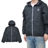 HUF ϥ 㥱å POLYGON QUILTED JACKET ƥ󥰥㥱å ʥ󥸥㥱å  ֥륾  S-XL ֥å JK00312 ̵ۡڥ