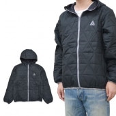 HUF ϥ 㥱å POLYGON QUILTED JACKET ƥ󥰥㥱å ʥ󥸥㥱å  ֥륾  S-XL ֥å JK00312 ̵