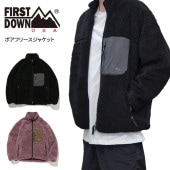 FIRST DOWN USA եȥ 㥱å BOA FLEECE JACKET ܥ ե꡼㥱å  ֥륾  M-XL ֥å ⡼ԥ F542015 ̵