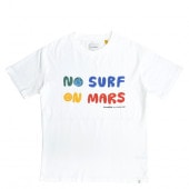 TCSS ティーシーエスエス Tシャツ NSOM LOGO T-SHIRT TEE 半袖 トップス カットソー メンズ S-XL ホワイト TE2165 【単品購入の場合はメール便発送】【送料無料】【