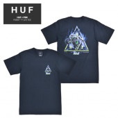 HUF ハフ Tシャツ PBR PABST TT S/S TEE 半袖 カットソー トップス メンズ S-XL ブラック TS01739 【単品購入の場合はメール便発送】【送料無料】【セール】|▼ ハ