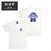 HUF ハフ Tシャツ PBR CHROME RIBBON S/S TEE 半袖 カットソー トップス メンズ S-XL ナチュラル TS01740 【単品購入の場合はメール便発送】【送料無料】【セー