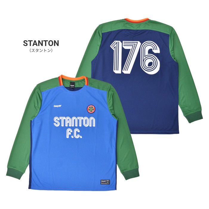 ONLY NY オンリーニューヨーク BOROUGH SOCCER JERSEY サッカー