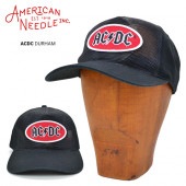 AMERICAN NEEDLE ꥫˡɥ å AC/DC DURHAM CAP HAT ˹ ʥåץХåå ֥å 44590A-ACDC ̵