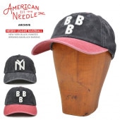 AMERICAN NEEDLE ����ꥫ��ˡ��ɥ� ����å�  ARCHIVE CAP HAT ˹�� ���ȥ�åץХå�����å� Negro League 44747A-NBY 44747A-BBB SMU694B-NBY SMU694A-BBB ������̵����