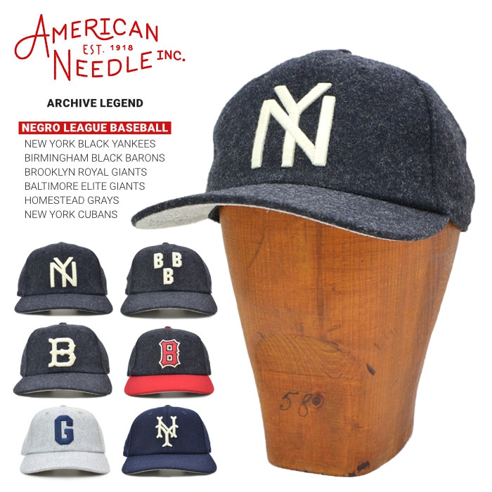 American Needle Archive Negro League St. Louis Stars Baseball Hat  (44747A-SLS-DERO)