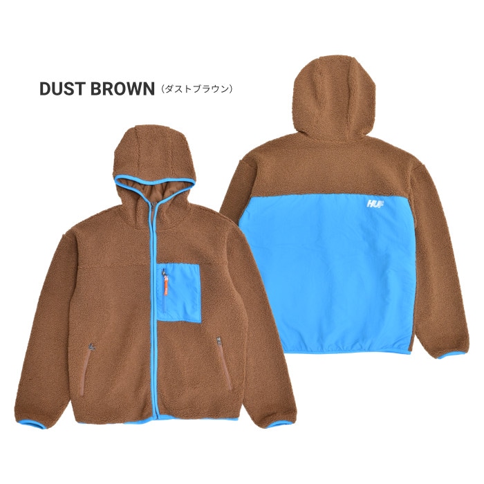 【HUF/ハフ】AURORA TECH JACKET【ボアジャケット】


中古 HUF ハフ ジャケット FORT POINT SHERPA JACKET シェルパ フリース