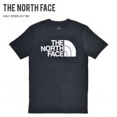 THE NORTH FACE ザ ノースフェイス Tシャツ HALF DOME S/S TEE 半袖 カットソー トップス メンズ S-XL ブラック NF0A4M4P 【単品購入の場合はメール便発送