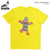 STAPLE  SESAME STREET ƥץ  ߥȥ꡼ T ELMO TEE Ⱦµ åȥ ȥåץ  M-XL  2111C6762 ñʹξϥͥݥȯ̵ۡۡڥ